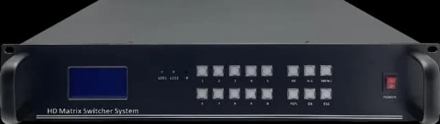 Seamless Matrix Switchers chassis reference