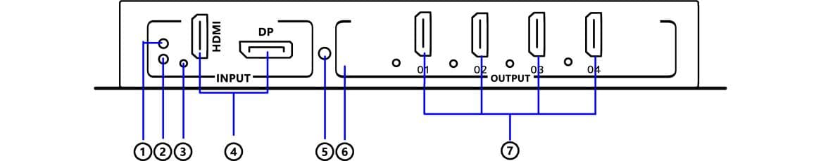 m104 interface diagram