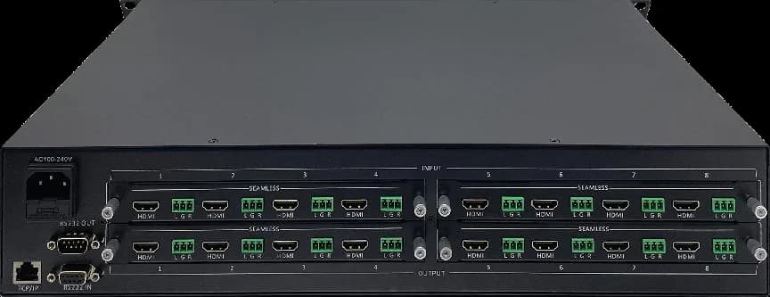 32x32 hardware photo — MATRIX-p14-i26