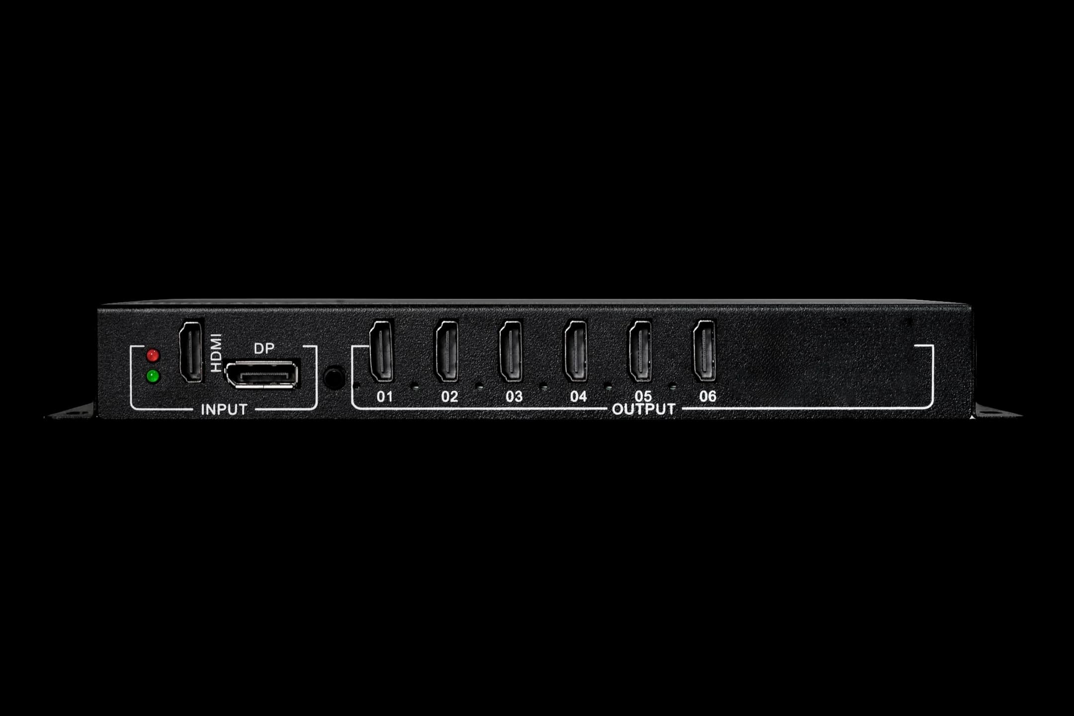 VEXWALL M06 6-Port Ultra-HD Multi-Screen Controller — front view