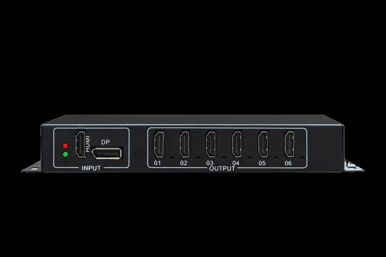 VEXWALL M106 multi-screen controller — larger configuration