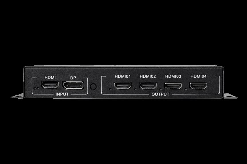 VEXWALL MH04 4-Port HDMI 4K Multi-Screen Controller — front view