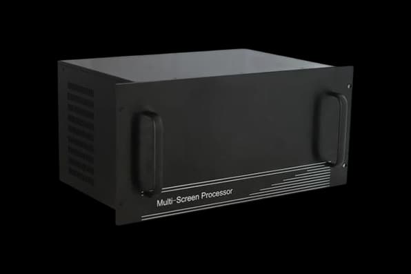 VEXWALL P Series Professional Modular Video Wall Processor — front view