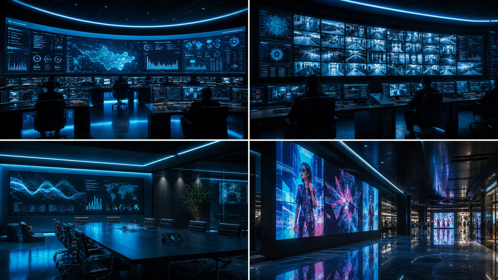 Video Wall Processor for Control Rooms: A Complete Selection Guide
