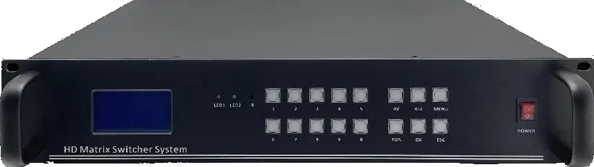 Seamless Matrix Switchers chassis